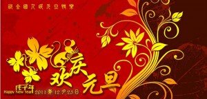 高頻爐公司祝大家元旦快樂